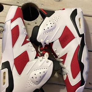 (2021) Jordan 6 Retro Carmine Size 13 Mens.